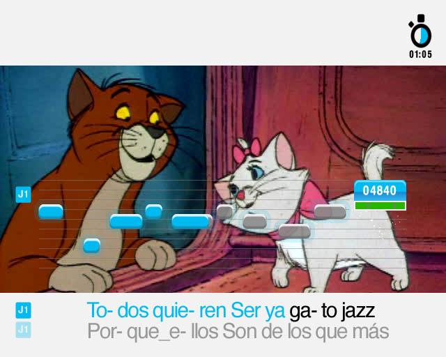 SingStar Canciones Disney